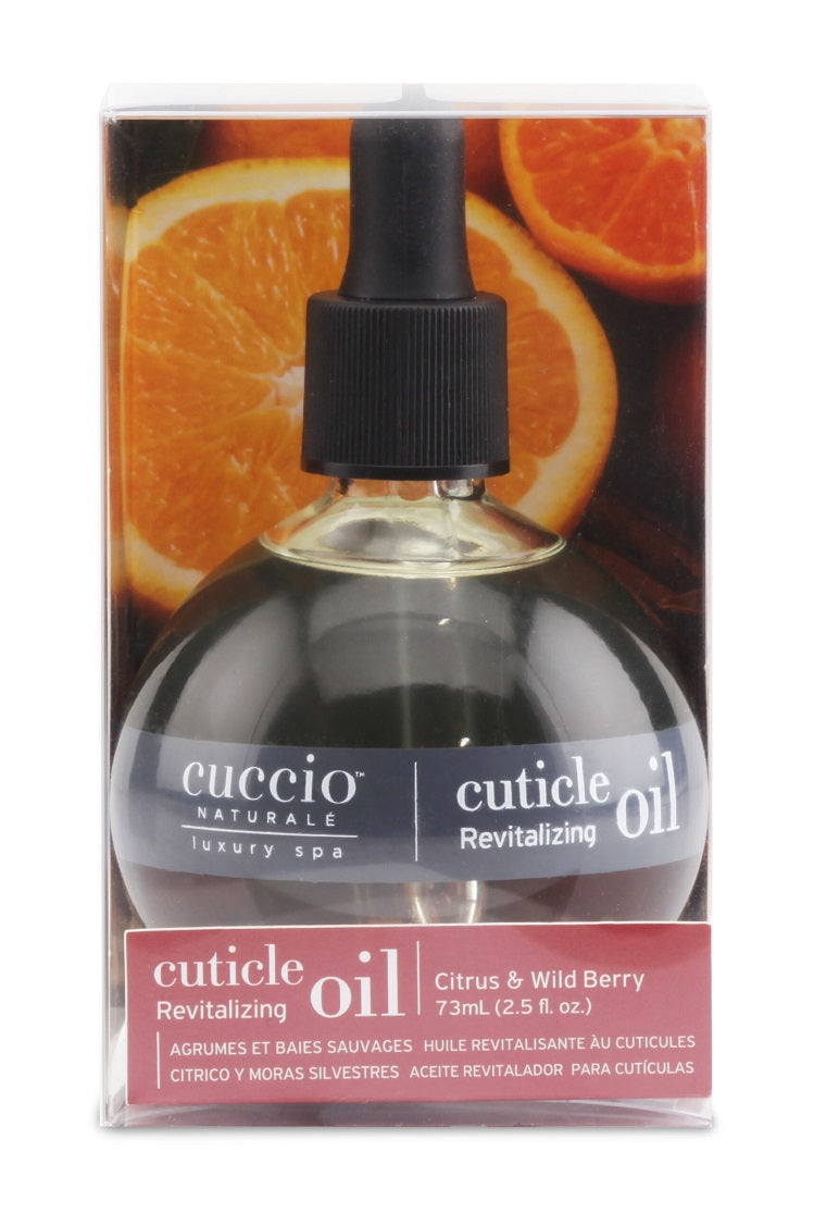 Nagelhautöl Citrus & Wild Berry 73ml Cuccio