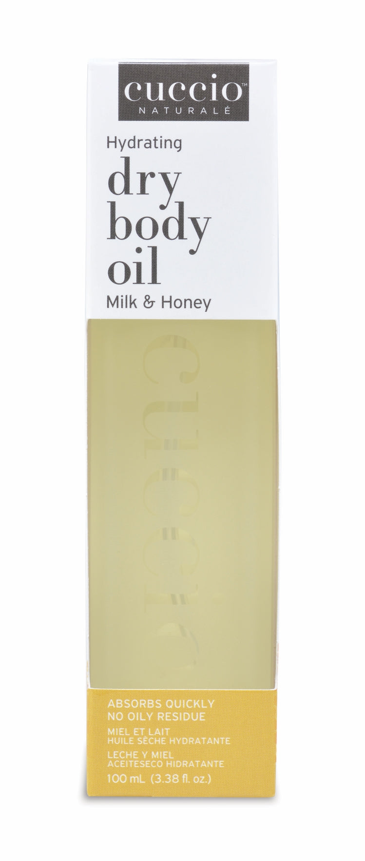 Dry Body Oil Milk & Honey 100ml Cuccio