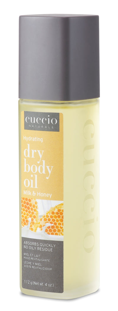 Dry Body Oil Milk & Honey 100ml Cuccio