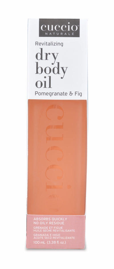 Dry Body Oil Pomegranate & Fig 100ml Cuccio