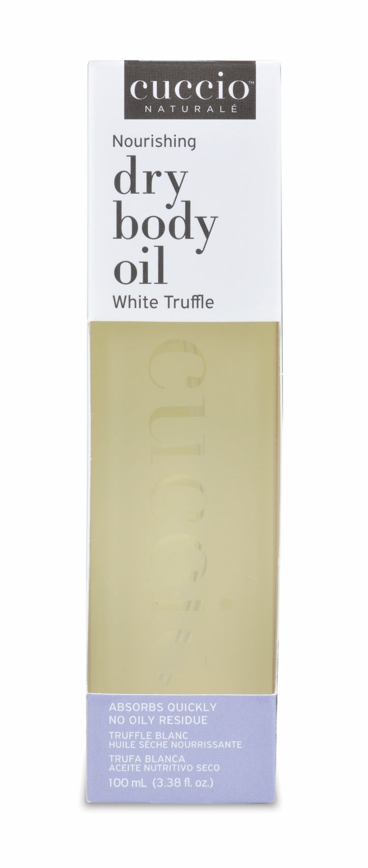 Dry Body Oil White Truffle 100ml Cuccio