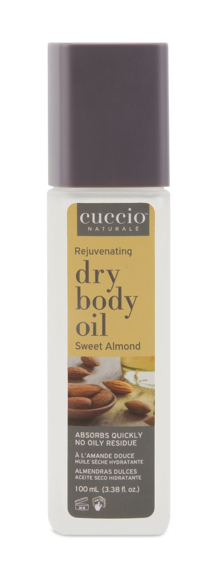 Dry Body Oil Sweet Almond 100ml Cuccio