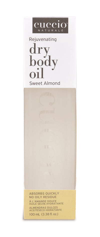 Dry Body Oil Sweet Almond 100ml Cuccio