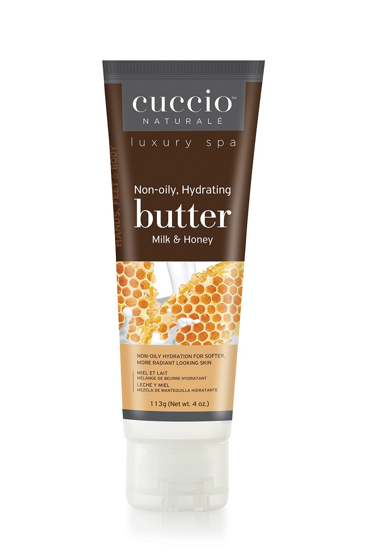 Body Butter Tube Milk & Honey 113g Cuccio