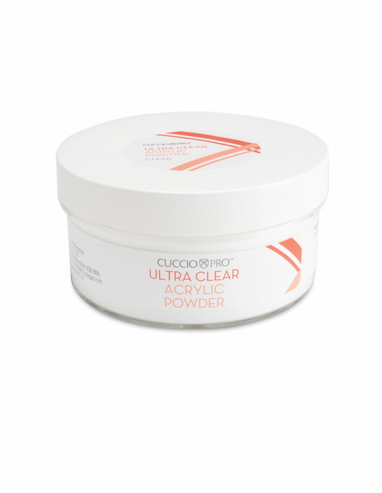 Acryl Pulver Ultra Clear 361g Cuccio