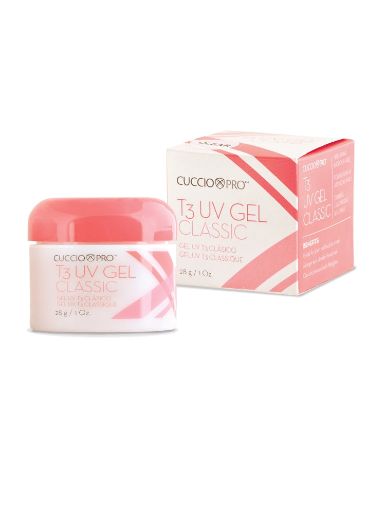 UV T3 Calcium+ Gel clear 28g