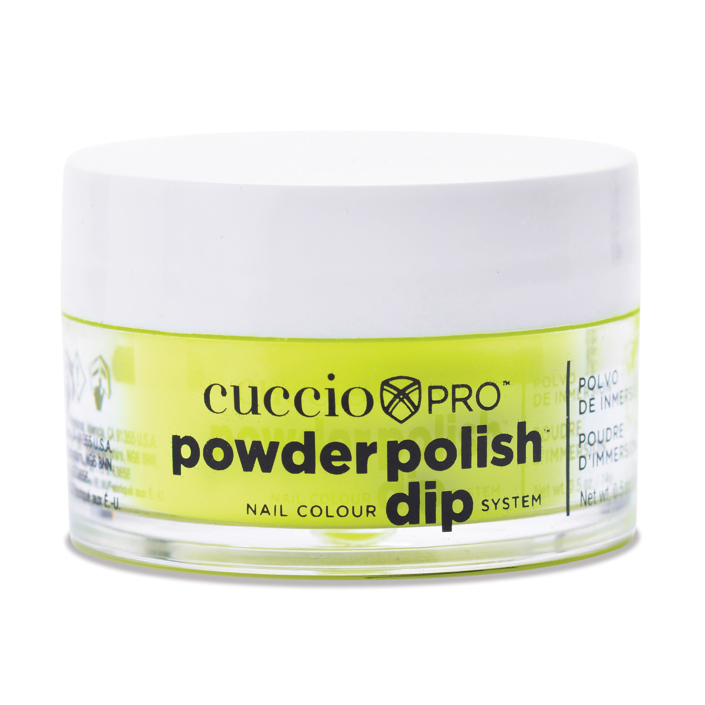 CP Dipping Powder14g - 3071 Neon Yellow