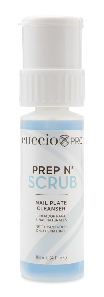 Prep & Scrub - Nagelplatten Cleanser 118 ml Cuccio