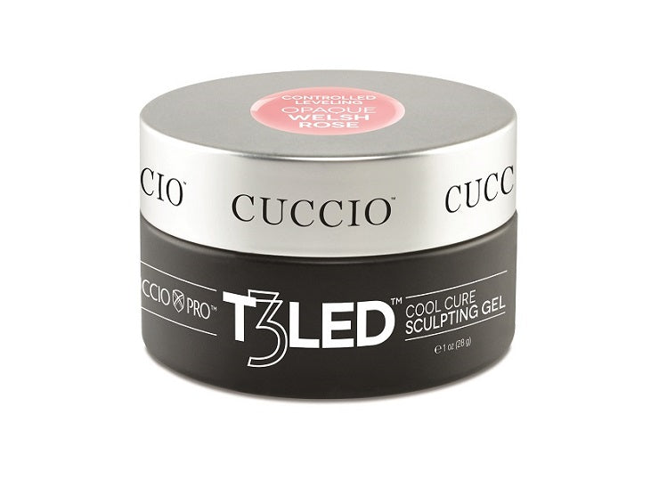 T3-LED Gel Opaque Welsh Rose 28g Controlled