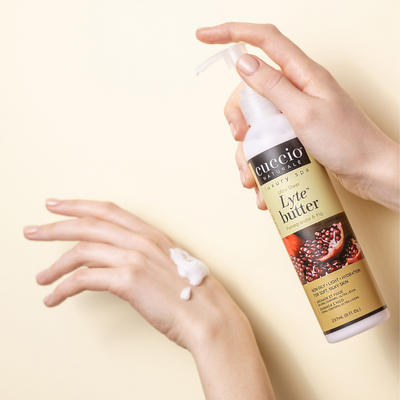 Body Butter Lyte Pomegranate & Acai 237ml Cuccio
