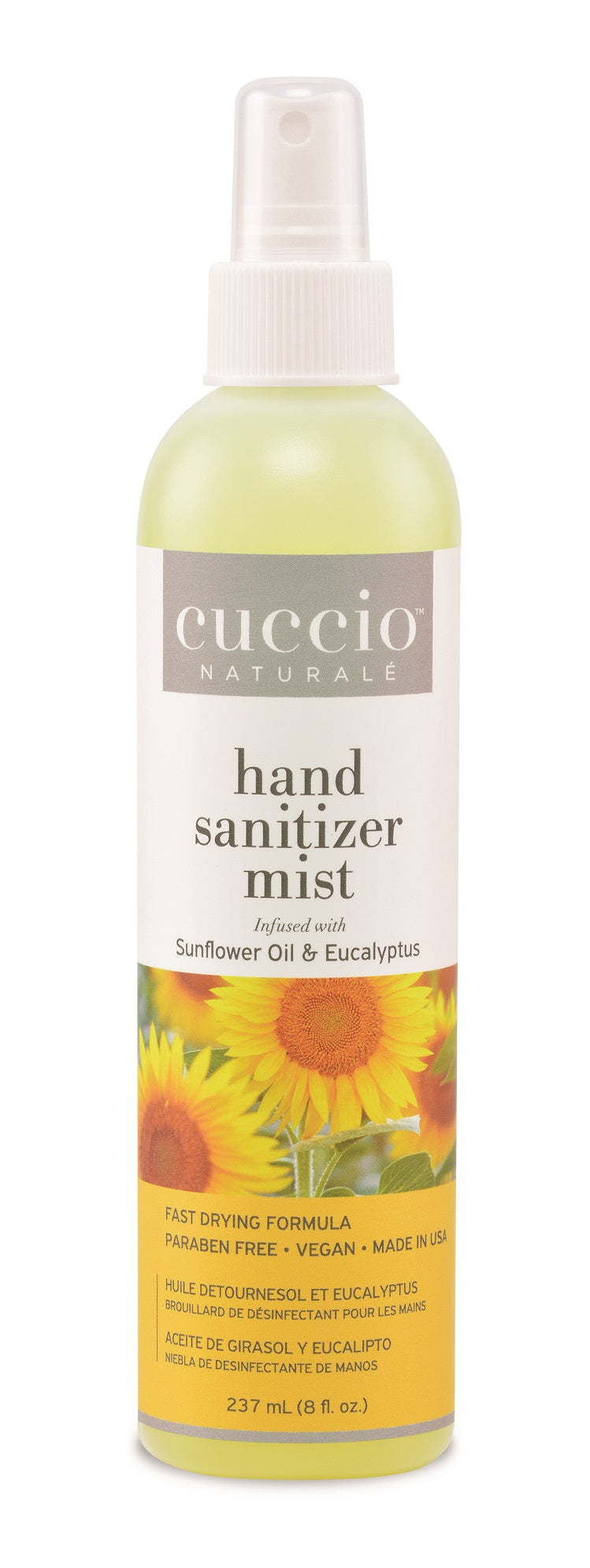 Desinfektionsspray Sunflower Oil & Eukalyptus 237ml