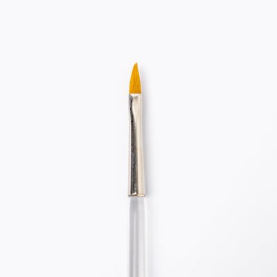Pinsel Gel Katzenzunge gold 4 mit Acrylstiel