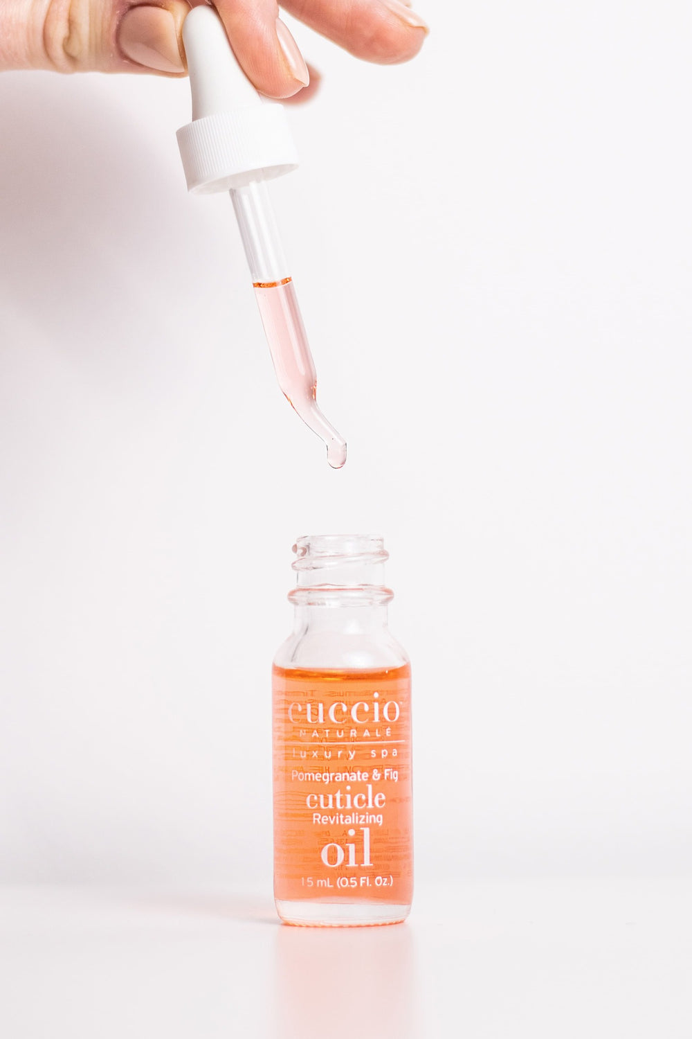 Cuccio Naturale Nagelhautöl Mit Tangerine & Argan – Revitalisierend, 15 Ml, Für Weiche & Gesunde Nägel