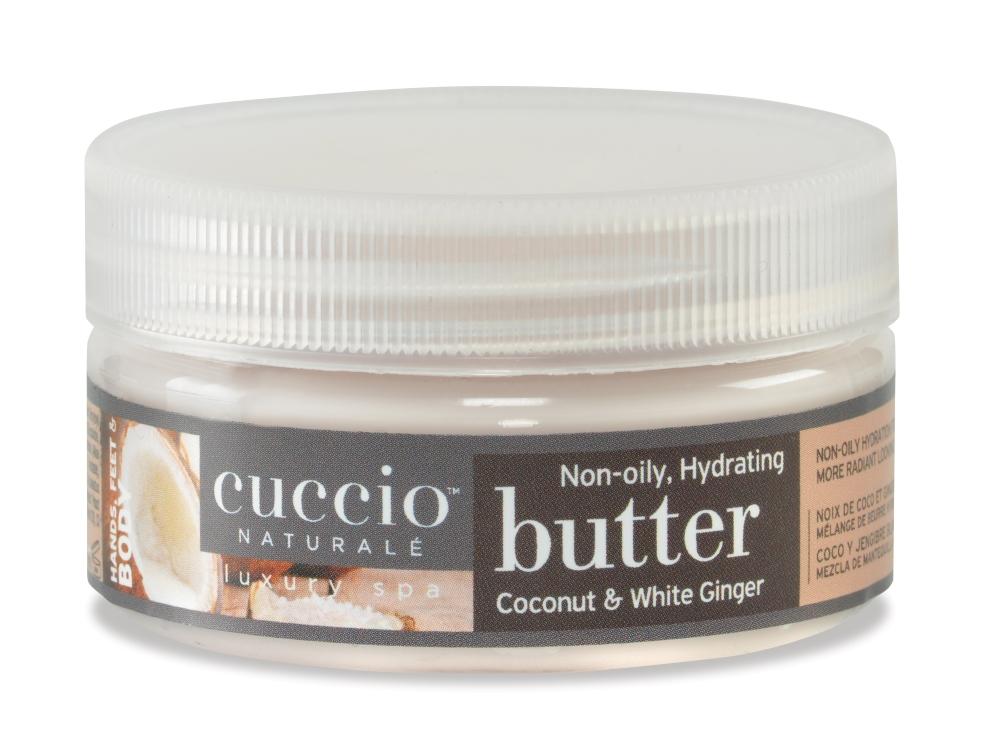 Body Butter Babie Coconut & White Ginger 42g Cuccio