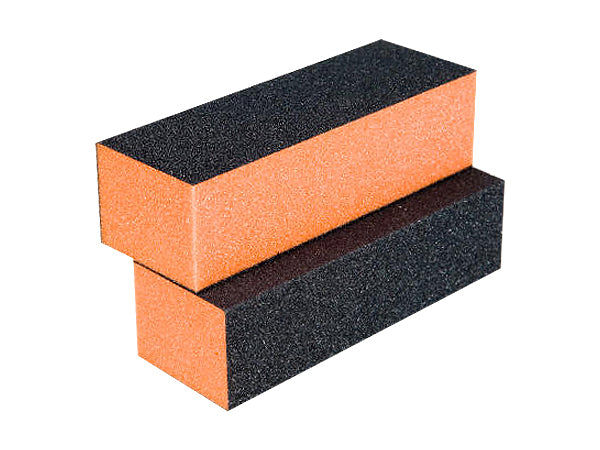 Block Buffer Orange 100/180