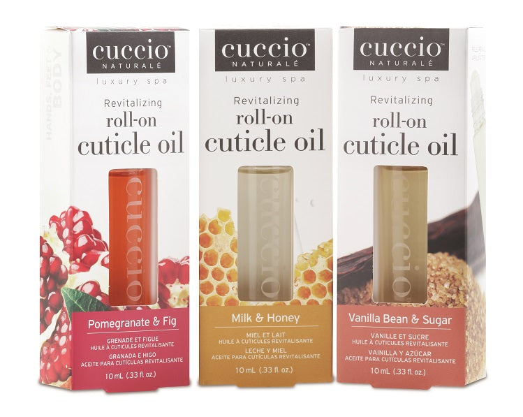 Nagelhautöl Roll-on Vanilla Bean & Sugar 10ml Cuccio