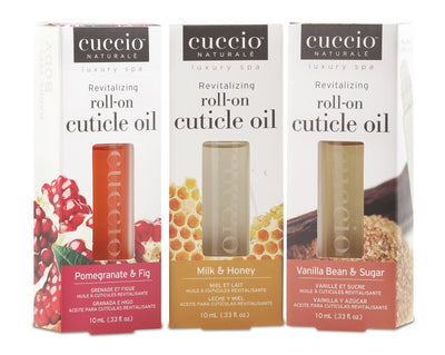 Nagelhautöl Roll-on Vanilla Bean & Sugar 10ml Cuccio