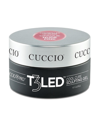 T3-LED Gel Opaque Nude Pink 28g Controlled