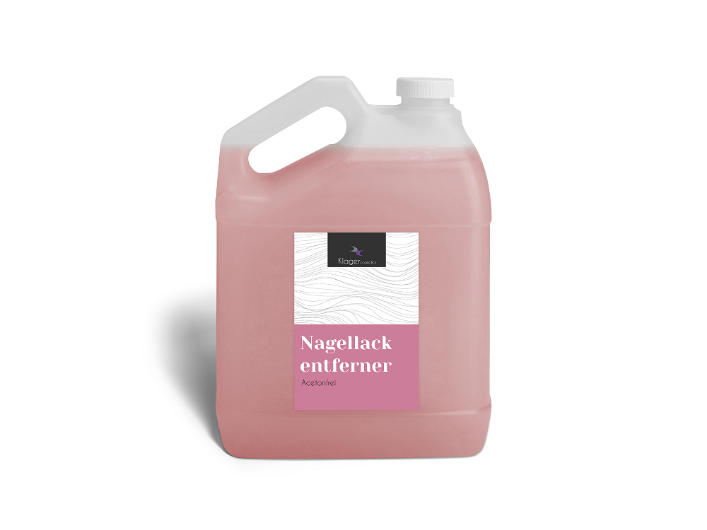Nagellackentferner azetonfrei 2.5 Liter