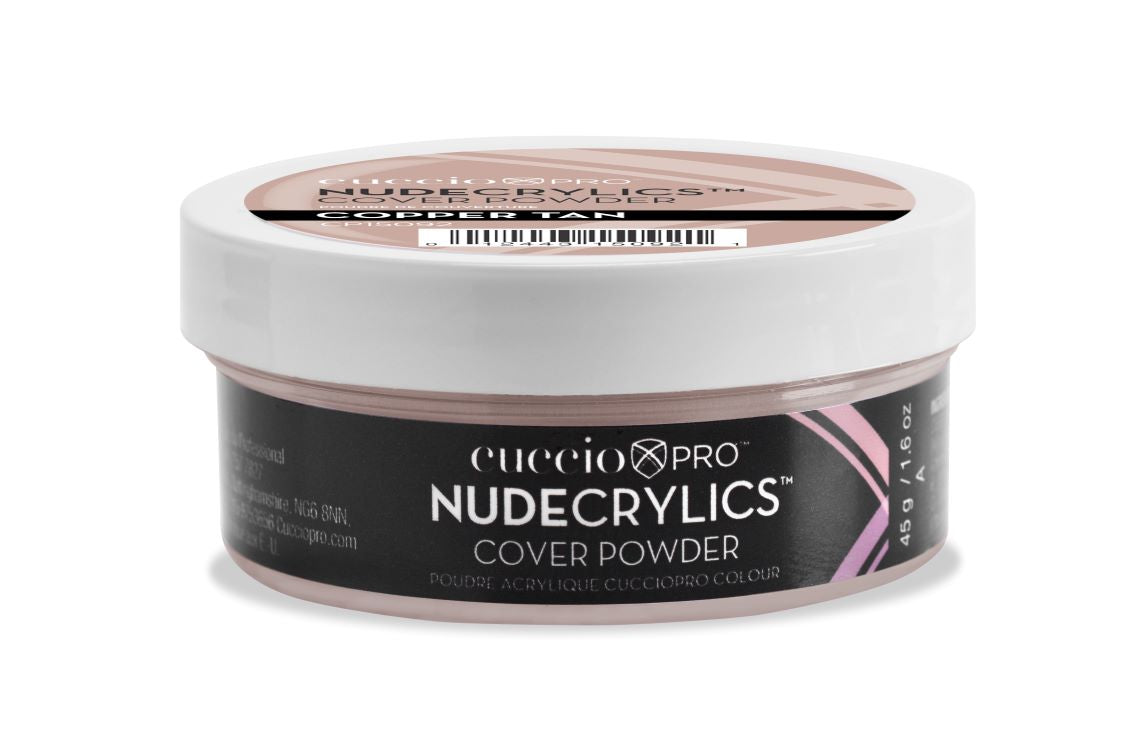 Acryl Pulver Make up - Copper Tan 45g Cuccio