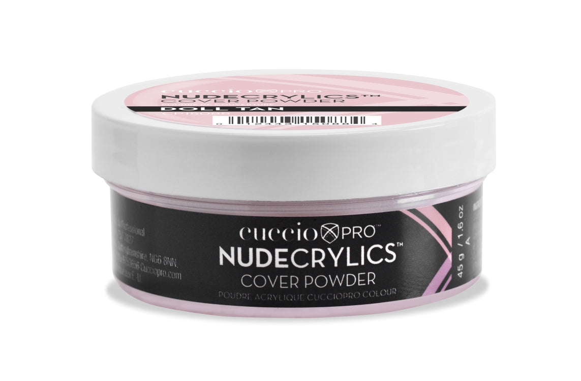 Acryl Pulver Make up - Doll Tan 45g Cuccio