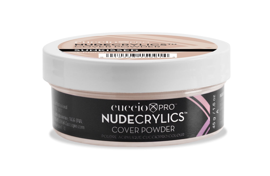 Acryl Pulver Make up - Sunkissed 45g Cuccio