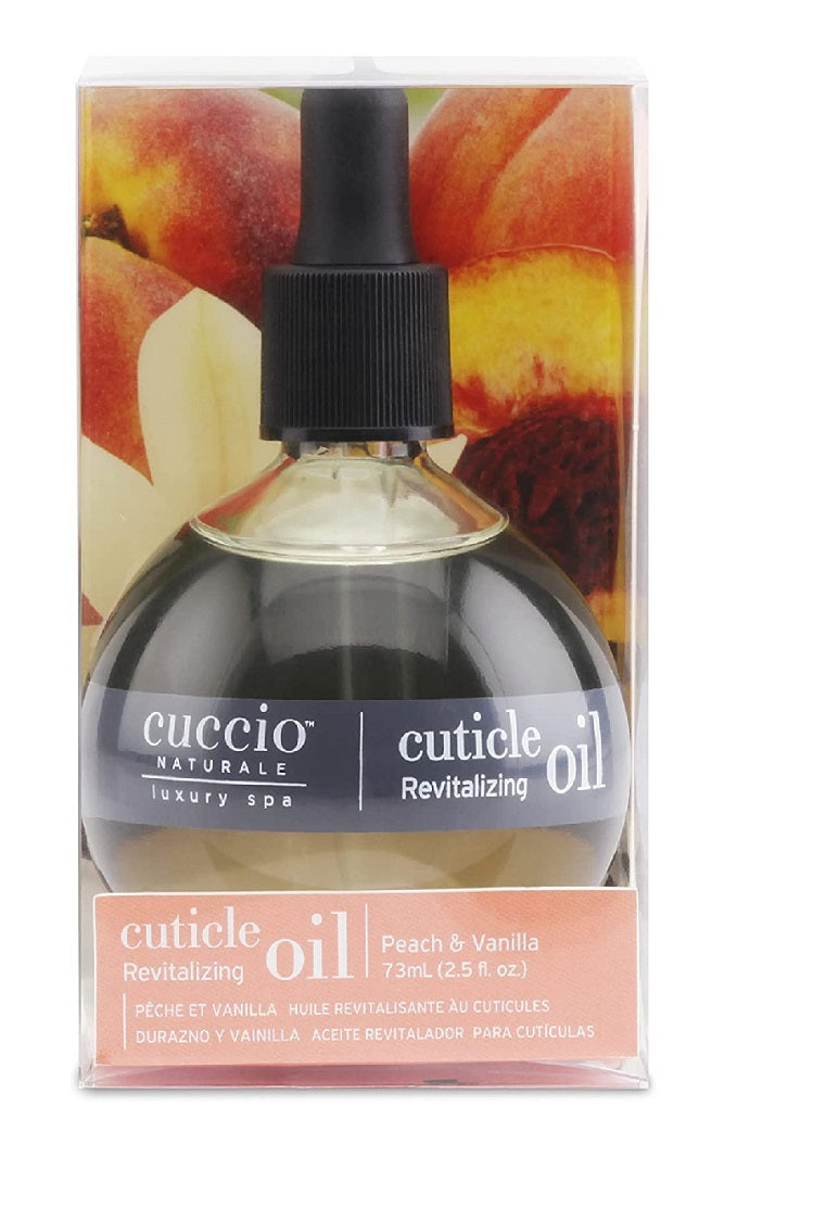 Nagelhautöl Peach & Vanilla 73ml Cuccio
