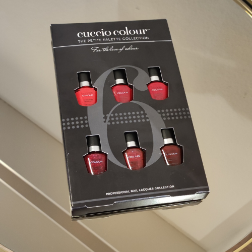 Mini Nagellack-Set 6er - Best Reds