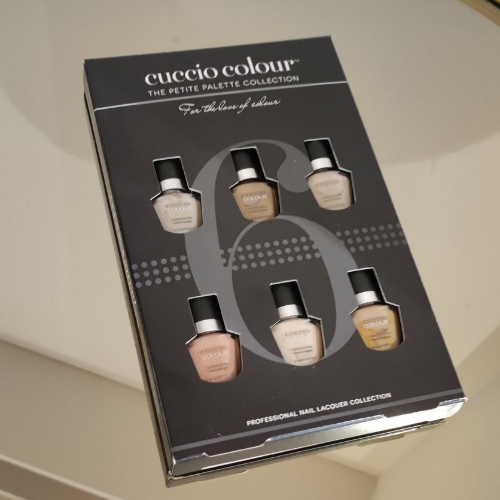Mini Nagellack-Set 6er - Nude Light/Medium