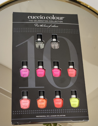 Mini Nagellack-Set 10er - Totally 80´s NEON