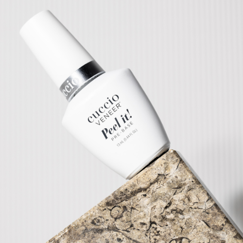 Cuccio Veneer Peel It! Pre Base – 13 Ml, Abziehbares Gel Für Nägel, Kein Einweichen Nötig