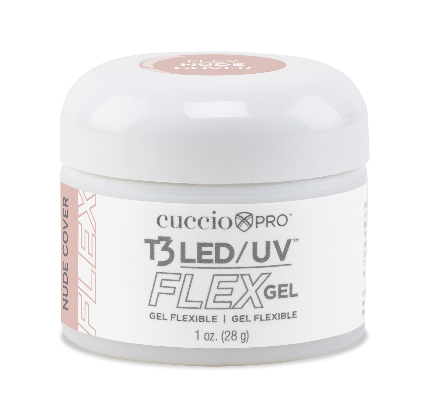 T3 UV/LED FLEX Nude Cover 28g