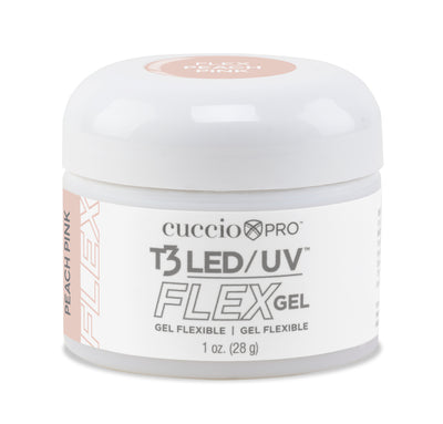 T3 UV/LED FLEX Peach Pink 28g